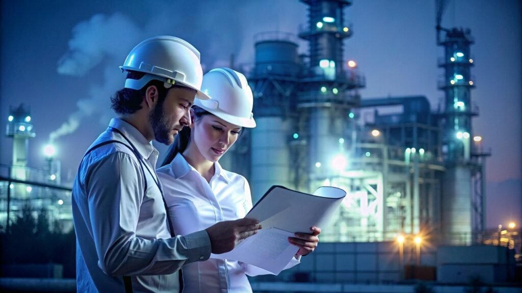 Industrial electrical panel